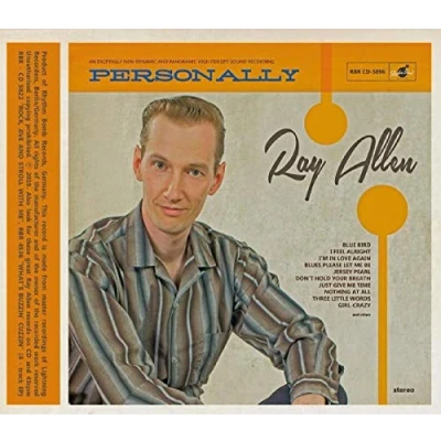 Afbeelding van Ray Allen Personally (CD)