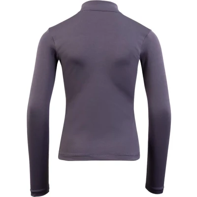 Afbeelding van Br Trainingsshirt Mini Zip up Kids Paars 104