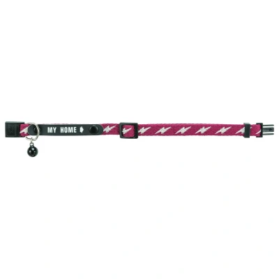 Afbeelding van Trixie Halsband Kat My Home Rood