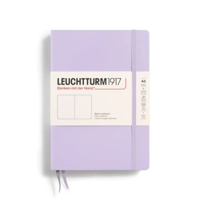 Afbeelding van Leuchtturm1917 A5 Medium Notitieboek blanco Lilac Notebook 4004117609282 Overig