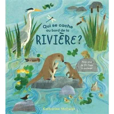 Image de Qui se cache au bord de la rivière ?