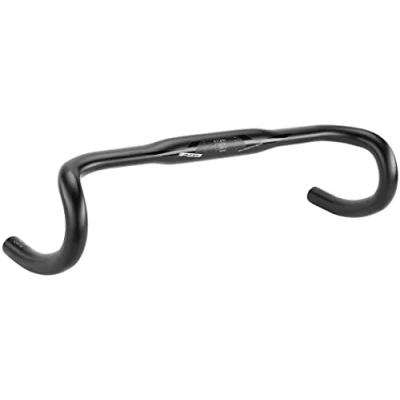 Afbeelding van Fsa Gossamer Compact Fietsstuur Zwart 31.8 mm / 440