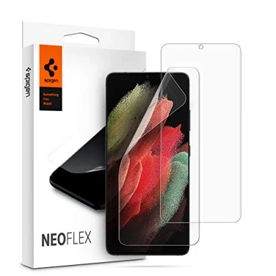 Afbeelding van Spigen Neo Flex Screen Protector voor Samsung Galaxy S21 Ultra 2 Pack