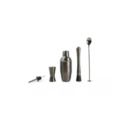 Afbeelding van Salt &amp; Pepper Cocktailset Bar Zwart 7 Delig