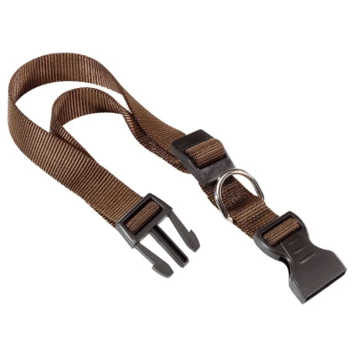 Afbeelding van Adori Klikhalsband Nylon Bruin Hondenhalsband 23 33X1.0 cm