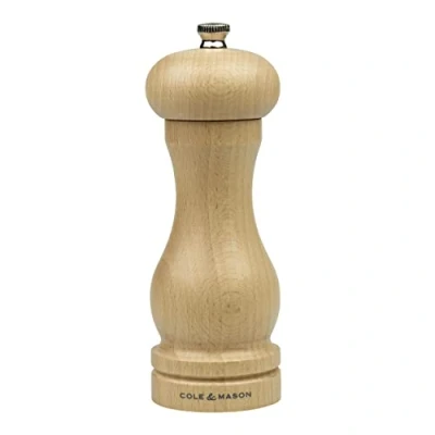 Afbeelding van Cole &amp; Mason Capstan Beech Pepermolen Hout 16,5 cm