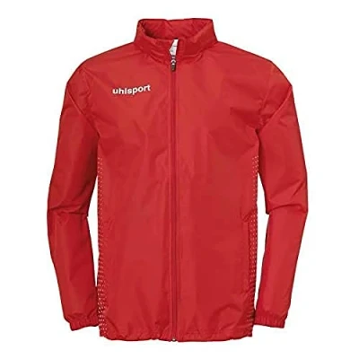 Afbeelding van Uhlsport Score Regenjas Rood Wit Maat 3XL