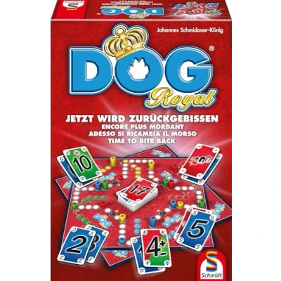 Image de Schmidt 49267 Jeu De Plateau Dog Royal