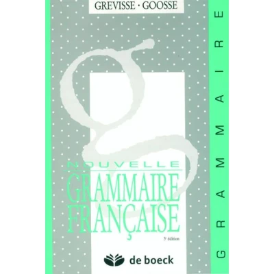 Image de Nouvelle grammaire française