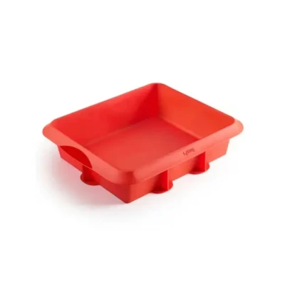 Afbeelding van Lékué Bakvorm Lasagne, Siliconen Red