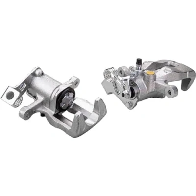 Afbeelding van HELLA 8AN 355 799 201 Remklauw Grijs gietijzer Zonder houder KIA: Rio 3, III Box Body / Hatchback, HYUNDAI: i10 II i20 Hatchback