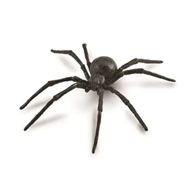 Afbeelding van Collecta Speelgoedspin Zwarte Weduwe Junior 14 Cm Abs Zwart