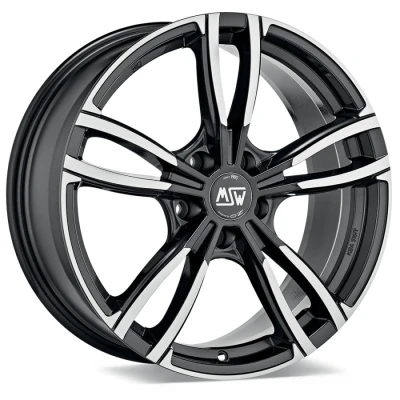 Image de Msw Msw73 8.0x19 5x112 ET27 73 Jante