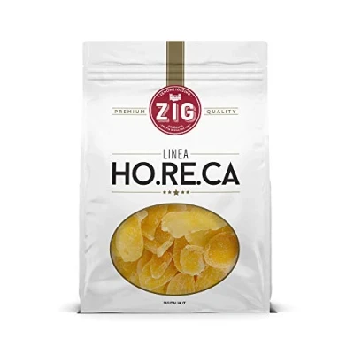 Image de ZIG HORECA gingembre séché en tranches, 1 Kg