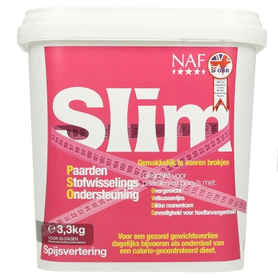 Image de NAF Slim Pellets 3,3kg