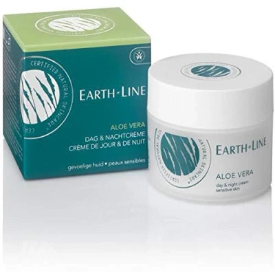 Afbeelding van Earth·Line Aloë Vera Dag &amp; Nachtcrème 50ml