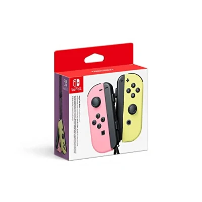 Afbeelding van Nintendo Switch Joy Con set Roze/Geel
