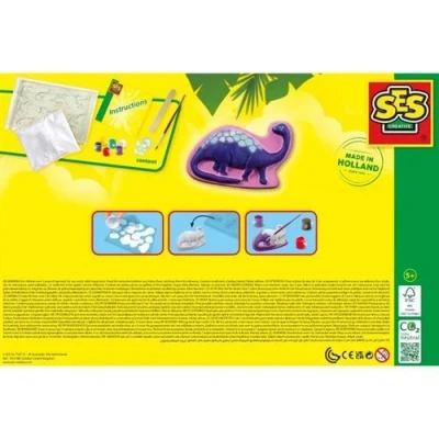 Image de Moulage et peinture Dinos fantaisie