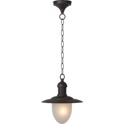 Afbeelding van Lucide ARUBA Hanglamp 1xE27 Roest bruin