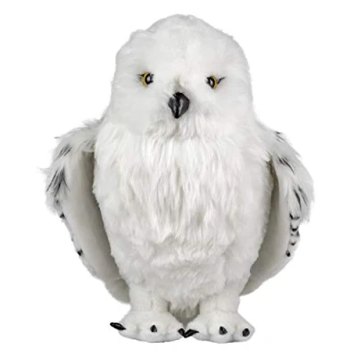 Afbeelding van Noble Collection Knuffel Fantastic Beasts: Hedwig 35 Cm Wit