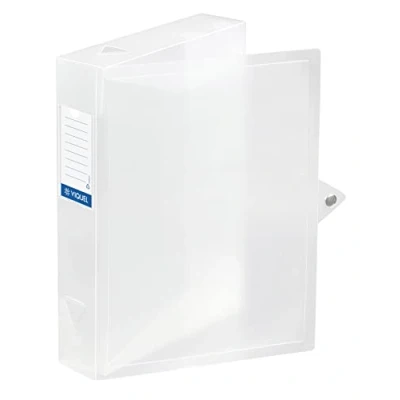 Afbeelding van Viquel Class Doc Dos opbergbox van propylglas, 60 mm, transparant