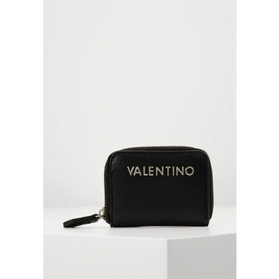 Afbeelding van Valentino Mario Divina damesportemonnee, zilver (zilver), 1,8 x 7,5 10 cm (b h d), Zwart (Nero), (Nero)