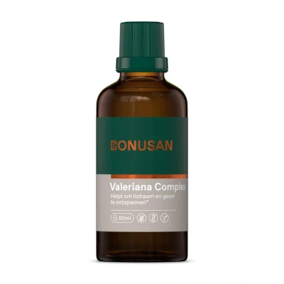 Afbeelding van Valeriana Complex 50 Ml Default Title
