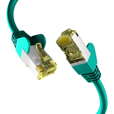 Afbeelding van EFB Eletronik CAT6a groen 25m patchkabel S/FTP PIMF