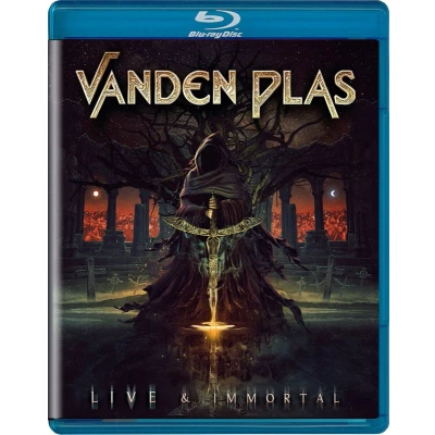 Afbeelding van Vanden Plas Live And Immortal (Blu ray)