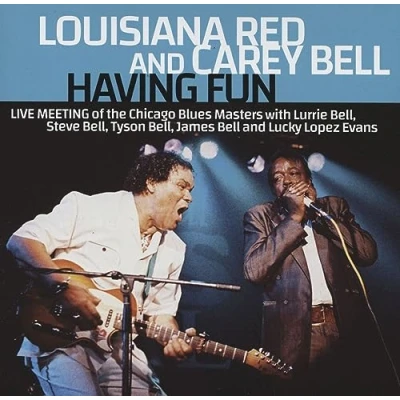 Afbeelding van Louisiana Red &amp; Carey Bell Having Fun (CD)