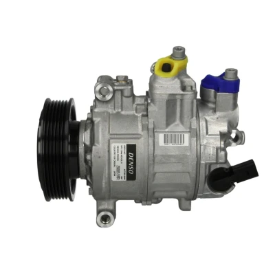 Afbeelding van DENSO DCP02030 AC Compressor 6SEU14C PAG 46 R 134a VOLKSWAGEN: GOLF 6, Polo V Hatchback, Tiguan I, AUDI: A3 Sportback, A1 Hatchback