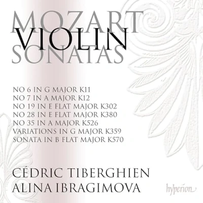Afbeelding van Mozart/Violin Sonatas