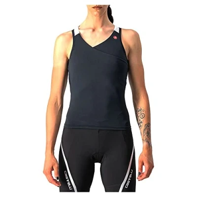 Afbeelding van Fietstop Castelli Solare Dames maat S Zwart