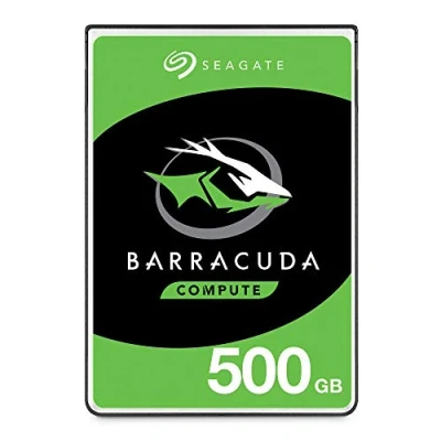 Afbeelding van Seagate HDD BarraCuda 2.5&quot; 500GB 7mm SATA 3