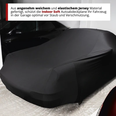 Afbeelding van WALSER L 41051 Autohoes 178 483 Zwart