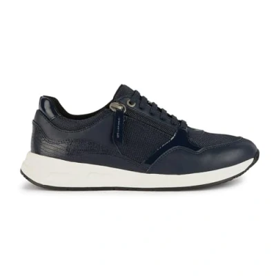 Afbeelding van Geox D Bulmya B Sneakers voor meisjes, Navy Blauw