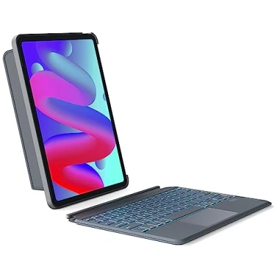 Afbeelding van Inateck KB04111_GRAY, Toetsenbord, Apple, iPad Air 11, Grijs, 1 stuk(s)
