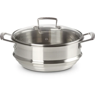Afbeelding van Le Creuset Rvs Multi stoommand Voor 20 En 24cm