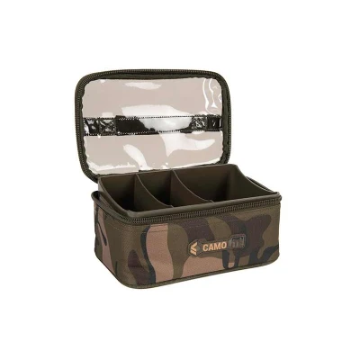 Image de Fox Camolite Lead and Bits Bag Ridid Insert Maat : Large