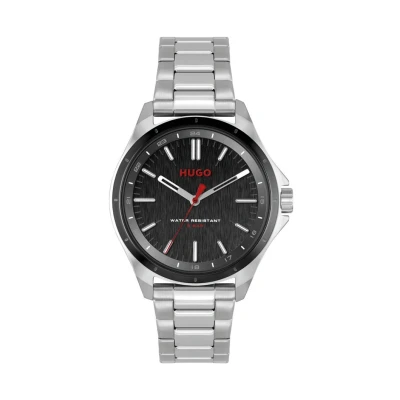 Afbeelding van HUGO BOSS heren Horloge HU1520012 in de kleur Zilver