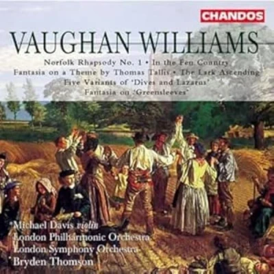 Afbeelding van Michael Davis, London Philharmonic Orchestra, Bryden Thomson Vaughan Williams: Orchestral Works (CD)
