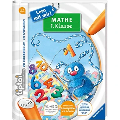 Afbeelding van tiptoi® Mathe 1. Klasse