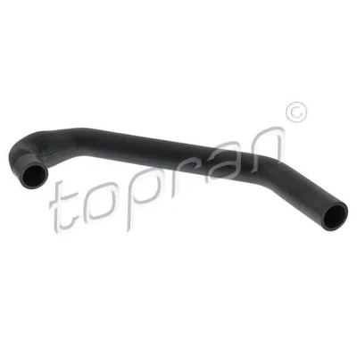Afbeelding van TOPRAN 103 381 Koelwaterslang Onder Rubber met voering van stof, EPDM (Ethylen Propylen Dien Kautschuk)