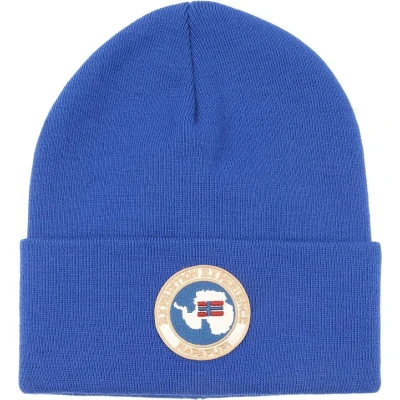 Afbeelding van Napapijri Mountain Muts Blauw Heren Suitable Herenkleding