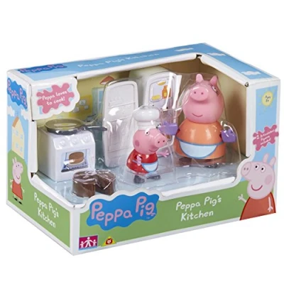 Afbeelding van Speelset Peppa Pig Peppa&#039;s Kitchen/ keuken (06148) (5029736061487)