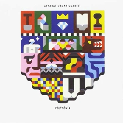 Afbeelding van Apparat Organ Quartet Pólyfónia (CD)