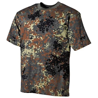 Afbeelding van MFH heren T shirt 00105n, Flecktarn, L