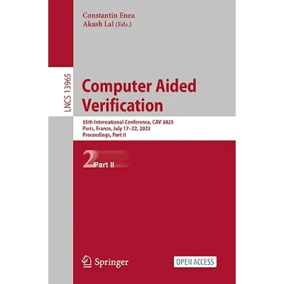 Afbeelding van Lecture Notes in Computer Science Aided Verification