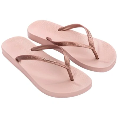 Afbeelding van Ipanema Anatomic Tan Slippers Dames Pink Maat 35/36