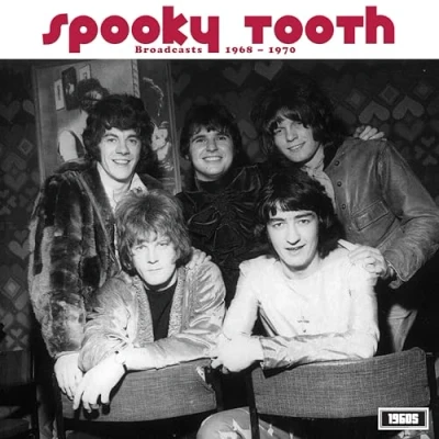 Afbeelding van Spooky Tooth Broadcasts 1968 1970 (LP)